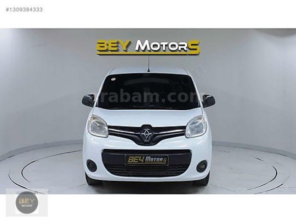 BEY MOTORS'DAN **TAMAMINA KREDİLİ** 2016 KANGOO 1.5 DCİ