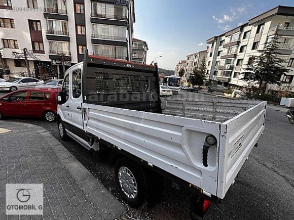 OTOMOBİL G 2024 FORD TRANSIT M ÇİFT KABİN BOYASIZ %20 FATURA