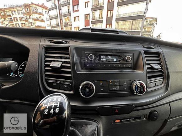 OTOMOBİL G 2024 FORD TRANSIT M ÇİFT KABİN BOYASIZ %20 FATURA
