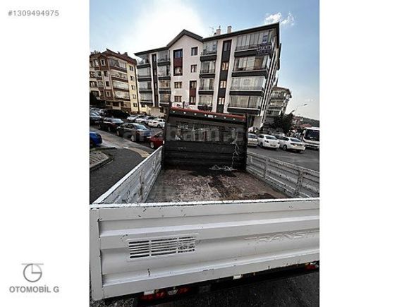 OTOMOBİL G 2024 FORD TRANSIT M ÇİFT KABİN BOYASIZ %20 FATURA
