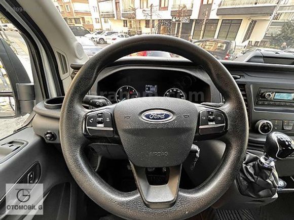 OTOMOBİL G 2024 FORD TRANSIT M ÇİFT KABİN BOYASIZ %20 FATURA