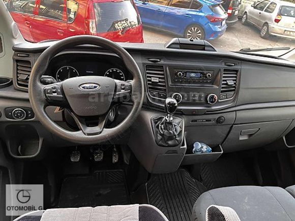 OTOMOBİL G 2024 FORD TRANSIT M ÇİFT KABİN BOYASIZ %20 FATURA