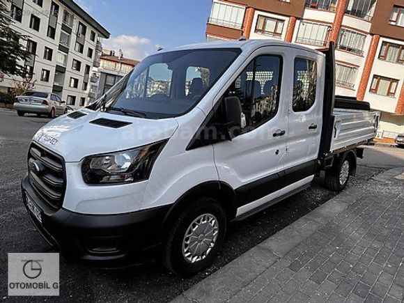 OTOMOBİL G 2024 FORD TRANSIT M ÇİFT KABİN BOYASIZ %20 FATURA