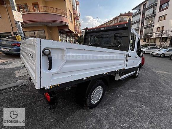OTOMOBİL G 2024 FORD TRANSIT M ÇİFT KABİN BOYASIZ %20 FATURA