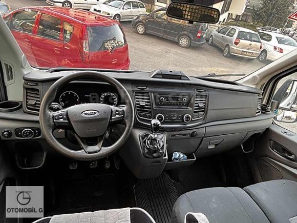 OTOMOBİL G 2024 FORD TRANSIT M ÇİFT KABİN BOYASIZ %20 FATURA