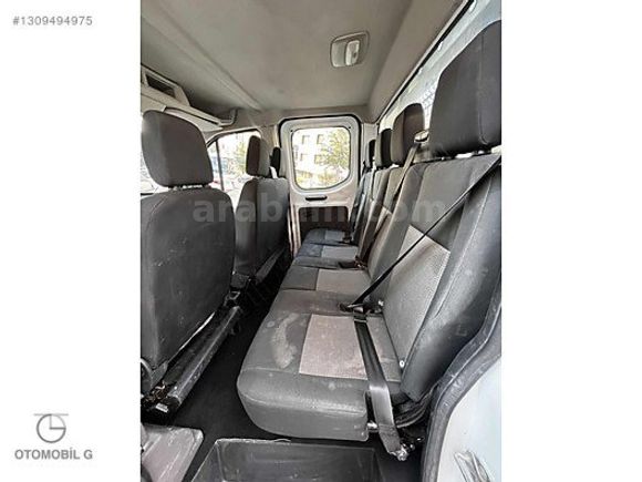 OTOMOBİL G 2024 FORD TRANSIT M ÇİFT KABİN BOYASIZ %20 FATURA