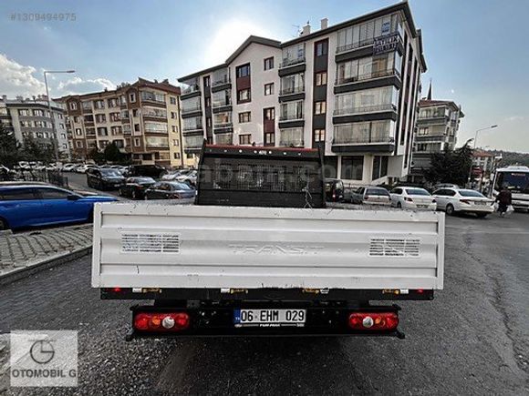 OTOMOBİL G 2024 FORD TRANSIT M ÇİFT KABİN BOYASIZ %20 FATURA