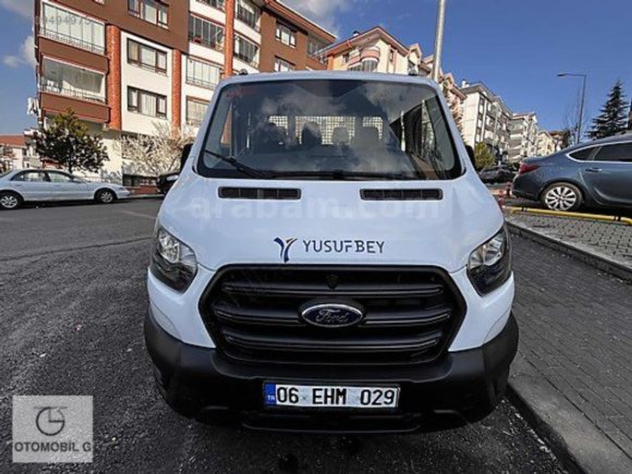 OTOMOBİL G 2024 FORD TRANSIT M ÇİFT KABİN BOYASIZ %20 FATURA