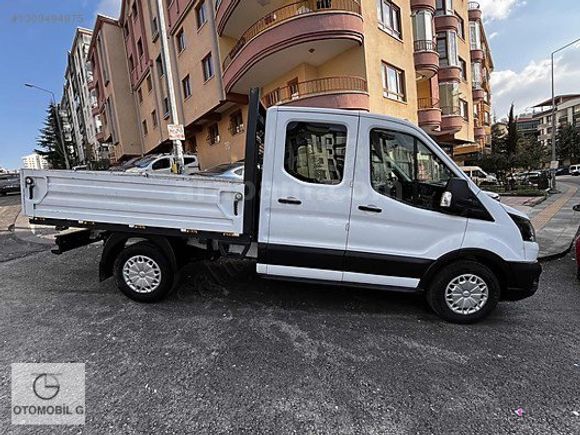 OTOMOBİL G 2024 FORD TRANSIT M ÇİFT KABİN BOYASIZ %20 FATURA