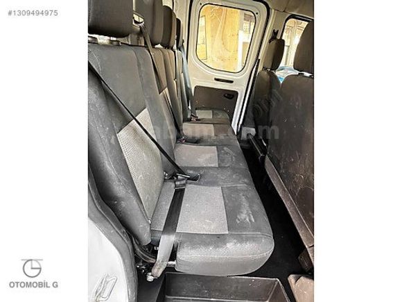 OTOMOBİL G 2024 FORD TRANSIT M ÇİFT KABİN BOYASIZ %20 FATURA