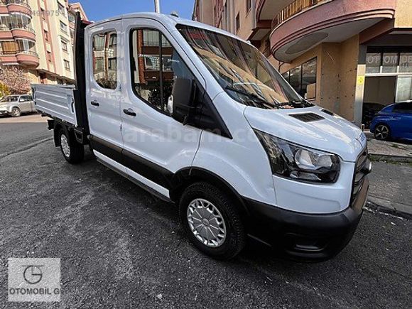 OTOMOBİL G 2024 FORD TRANSIT M ÇİFT KABİN BOYASIZ %20 FATURA