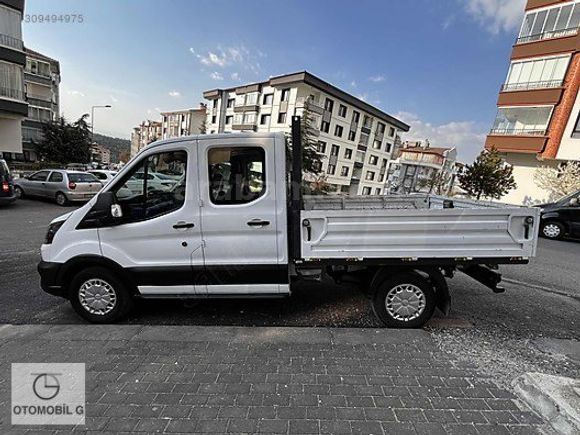 OTOMOBİL G 2024 FORD TRANSIT M ÇİFT KABİN BOYASIZ %20 FATURA
