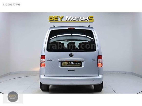 BEY MOTORS'DAN**285.000TL PEŞİN ELDEN SENET**2014 CADDY 1.6 TDİ