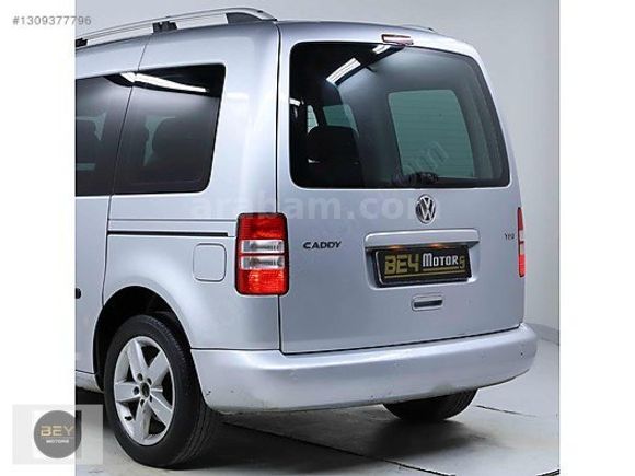 BEY MOTORS'DAN**285.000TL PEŞİN ELDEN SENET**2014 CADDY 1.6 TDİ