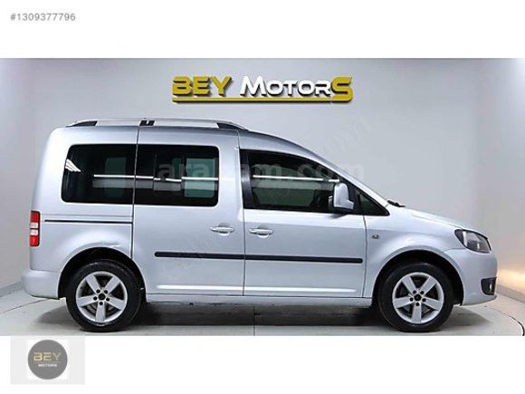 BEY MOTORS'DAN**285.000TL PEŞİN ELDEN SENET**2014 CADDY 1.6 TDİ