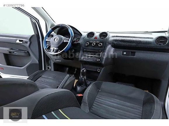 BEY MOTORS'DAN**285.000TL PEŞİN ELDEN SENET**2014 CADDY 1.6 TDİ