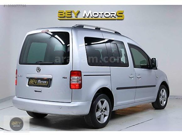 BEY MOTORS'DAN**285.000TL PEŞİN ELDEN SENET**2014 CADDY 1.6 TDİ