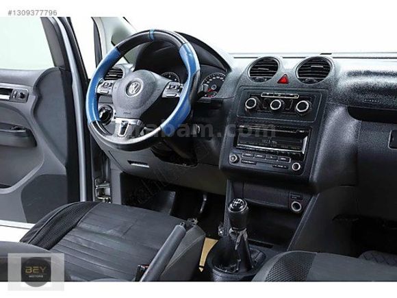 BEY MOTORS'DAN**285.000TL PEŞİN ELDEN SENET**2014 CADDY 1.6 TDİ
