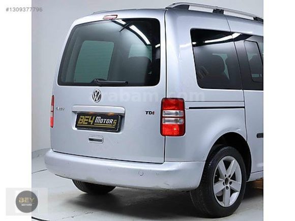 BEY MOTORS'DAN**285.000TL PEŞİN ELDEN SENET**2014 CADDY 1.6 TDİ