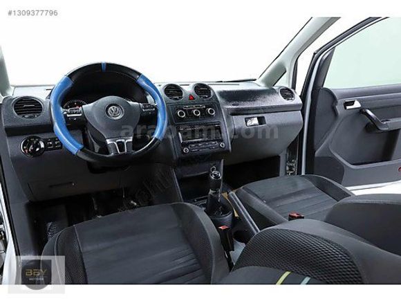 BEY MOTORS'DAN**285.000TL PEŞİN ELDEN SENET**2014 CADDY 1.6 TDİ