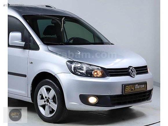 BEY MOTORS'DAN**285.000TL PEŞİN ELDEN SENET**2014 CADDY 1.6 TDİ