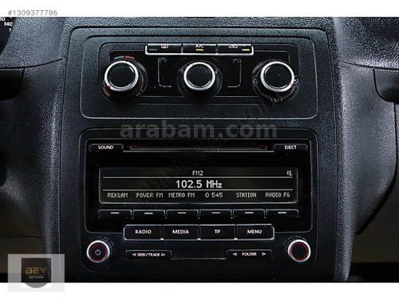 BEY MOTORS'DAN**285.000TL PEŞİN ELDEN SENET**2014 CADDY 1.6 TDİ