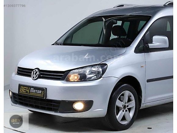 BEY MOTORS'DAN**285.000TL PEŞİN ELDEN SENET**2014 CADDY 1.6 TDİ