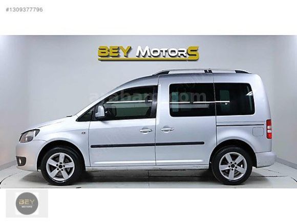 BEY MOTORS'DAN**285.000TL PEŞİN ELDEN SENET**2014 CADDY 1.6 TDİ