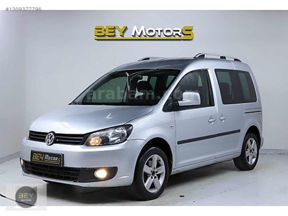 BEY MOTORS'DAN**285.000TL PEŞİN ELDEN SENET**2014 CADDY 1.6 TDİ