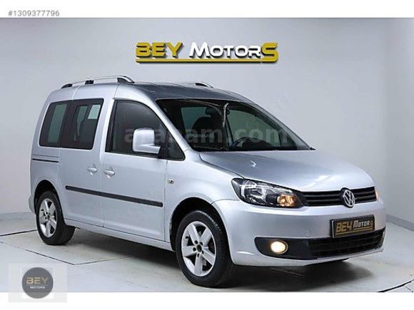 BEY MOTORS'DAN**285.000TL PEŞİN ELDEN SENET**2014 CADDY 1.6 TDİ