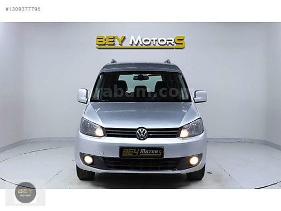 BEY MOTORS'DAN**285.000TL PEŞİN ELDEN SENET**2014 CADDY 1.6 TDİ
