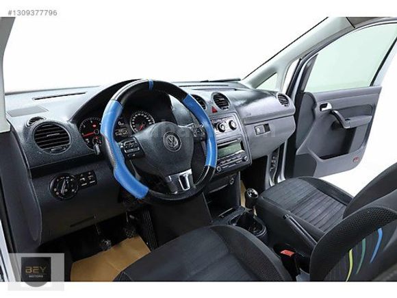 BEY MOTORS'DAN**285.000TL PEŞİN ELDEN SENET**2014 CADDY 1.6 TDİ