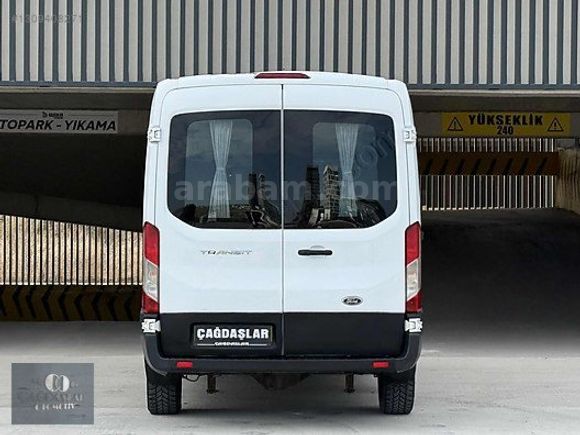 ÇAĞDAŞLAR'DAN__14+1MİNİBÜS__ SADECE 76.000 KM'DE__ÇİFT KLİMA'LI_