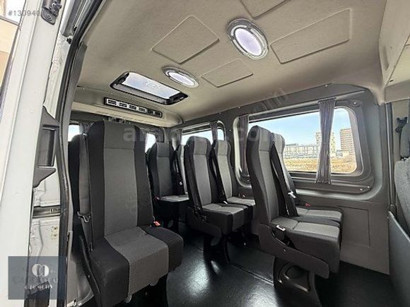 ÇAĞDAŞLAR'DAN__14+1MİNİBÜS__ SADECE 76.000 KM'DE__ÇİFT KLİMA'LI_