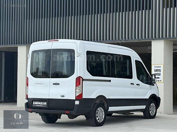 ÇAĞDAŞLAR'DAN__14+1MİNİBÜS__ SADECE 76.000 KM'DE__ÇİFT KLİMA'LI_