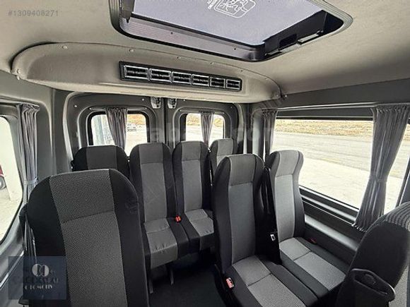 ÇAĞDAŞLAR'DAN__14+1MİNİBÜS__ SADECE 76.000 KM'DE__ÇİFT KLİMA'LI_