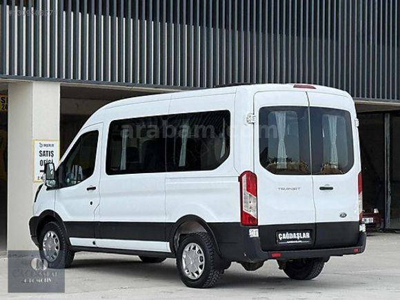 ÇAĞDAŞLAR'DAN__14+1MİNİBÜS__ SADECE 76.000 KM'DE__ÇİFT KLİMA'LI_
