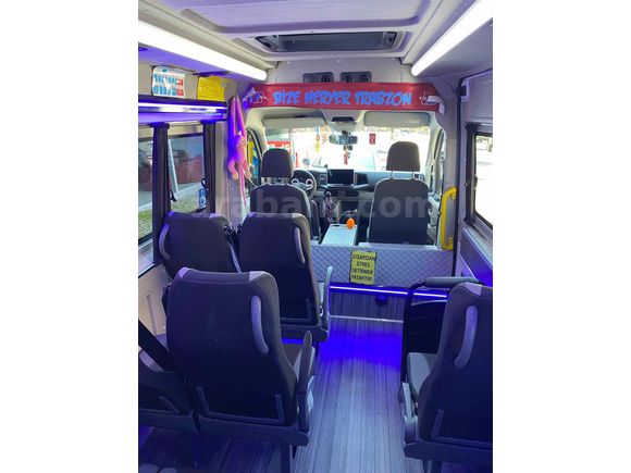 Sahibinden Crafter Servis + plaka