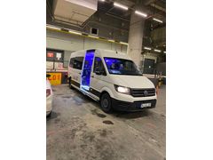 Sahibinden Crafter Servis + plaka