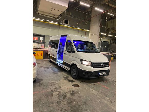 Sahibinden Crafter Servis + plaka