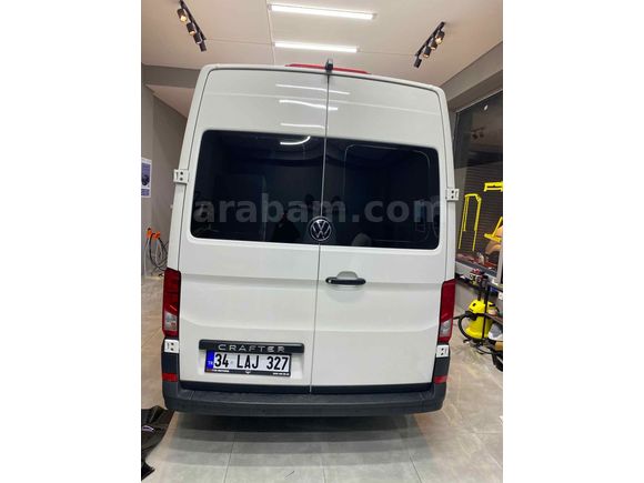 Sahibinden Crafter Servis + plaka