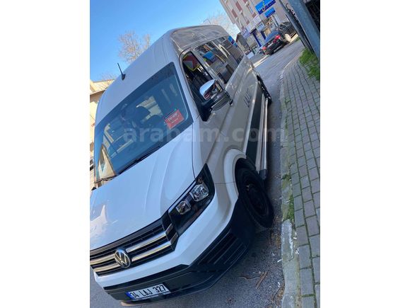 Sahibinden Crafter Servis + plaka