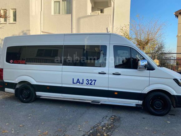 Sahibinden Crafter Servis + plaka