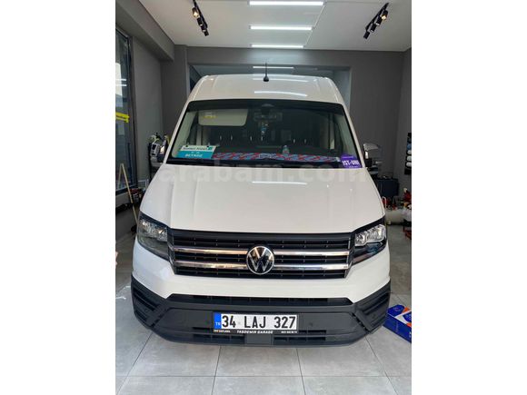 Sahibinden Crafter Servis + plaka