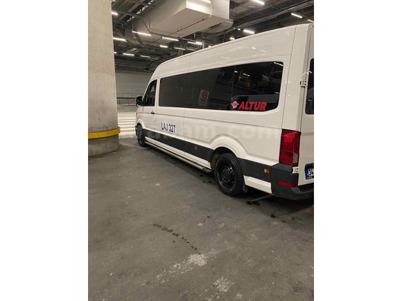 Sahibinden Crafter Servis + plaka