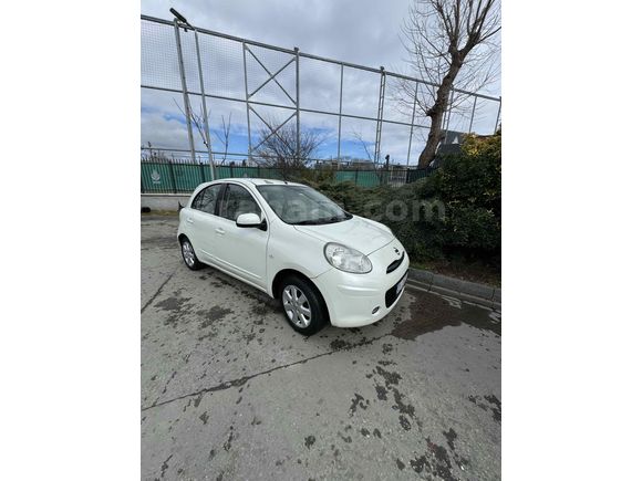 Sahibinden Nissan Micra 1.2 Puzzle 2012 Model 