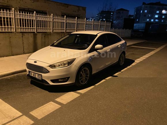 Focus 2015 Trend X Hasar Kayıtsız Değişensiz Temiz Aile Arabası