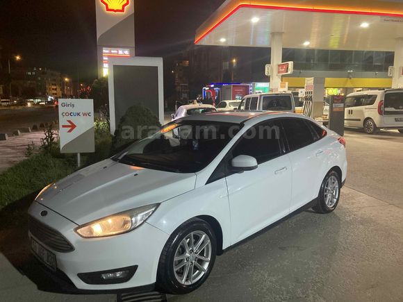 Focus 2015 Trend X Hasar Kayıtsız Değişensiz Temiz Aile Arabası