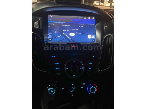 Focus 2015 Trend X Hasar Kayıtsız Değişensiz Temiz Aile Arabası