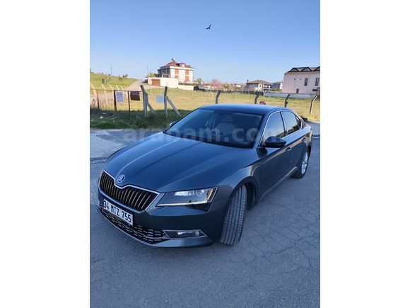 Sahibinden Skoda SuperB 1.6 TDI Style 2018 Model
